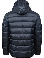 Tee Jays TJ 9646 Lehká pánská prošívaná bunda s kapucí 18.9646 navy Tee Jays TJ 9646 Lehká pánská prošívaná bunda s kapucí 18.9646 navy