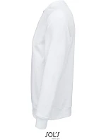 SOL'S Comet Unisex mikina z bio bavlny 25.3574 white