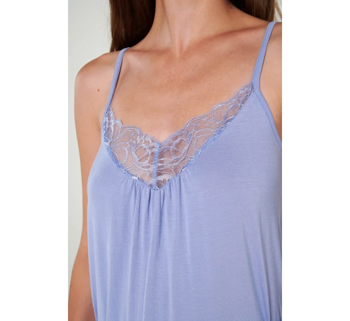 Vamp - Noční košilka s krajkou 20124 - Vamp