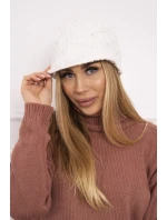 Roma Bis fleecová čepice K235 bílá Roma Bis fleecová čepice K235 bílá