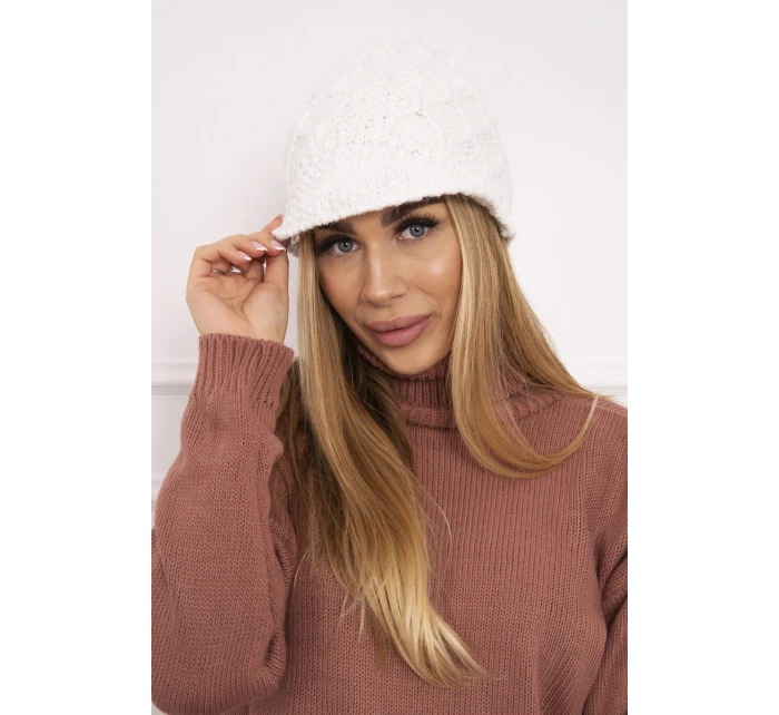 Roma Bis fleecová čepice K235 bílá Roma Bis fleecová čepice K235 bílá