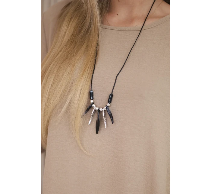 Sada halenky + kalhot s přívěskem kapučíno