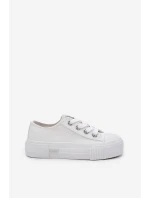Dětské Tenisky ISLA C LOW JR Bílé model 21695941 - Lee