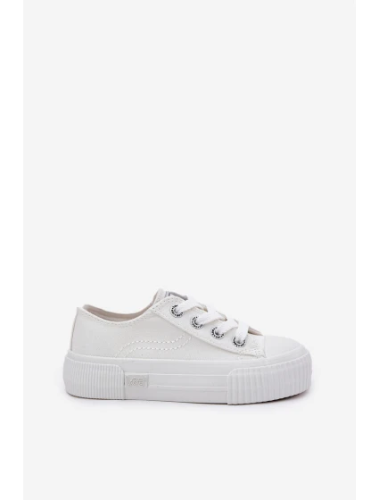 Dětské Tenisky ISLA C LOW JR Bílé model 21695941 - Lee