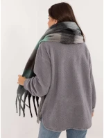 Šála AT SZ model 20523735 šedá černá - FPrice