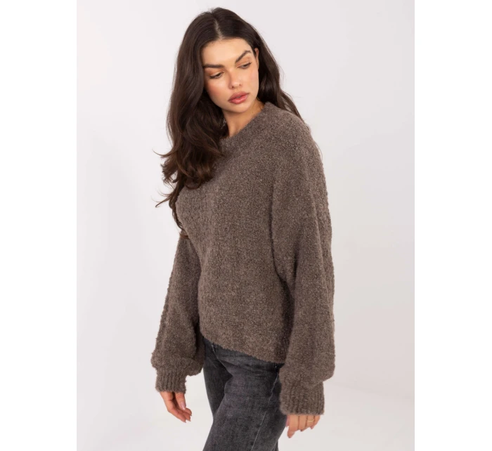 Sweter CH SW model 21788993 ciemny bezowy - FPrice