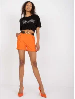 Šortky DHJ SN  oranžová model 17356492 - FPrice