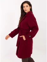 Płaszcz IT PL model 21302305 bordowy - FPrice