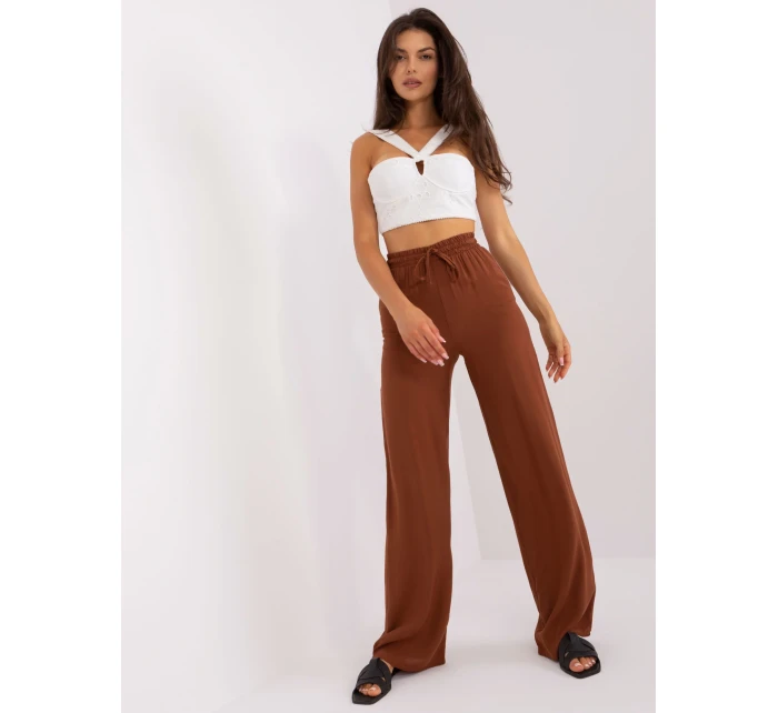 LK SP kalhoty 509331.25 hnědá