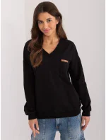 Bluzka RV BZ model 20148780 czarny - FPrice Bluzka RV BZ model 20148780 czarny - FPrice