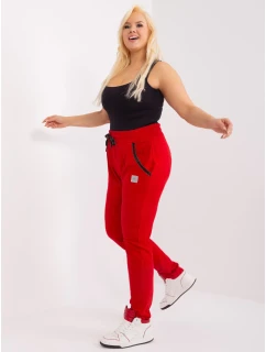 Spodnie dresowe RV DR model 19394458 czerwony - FPrice