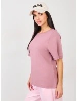 Tričko RV TS A1090.30 tmavě růžové