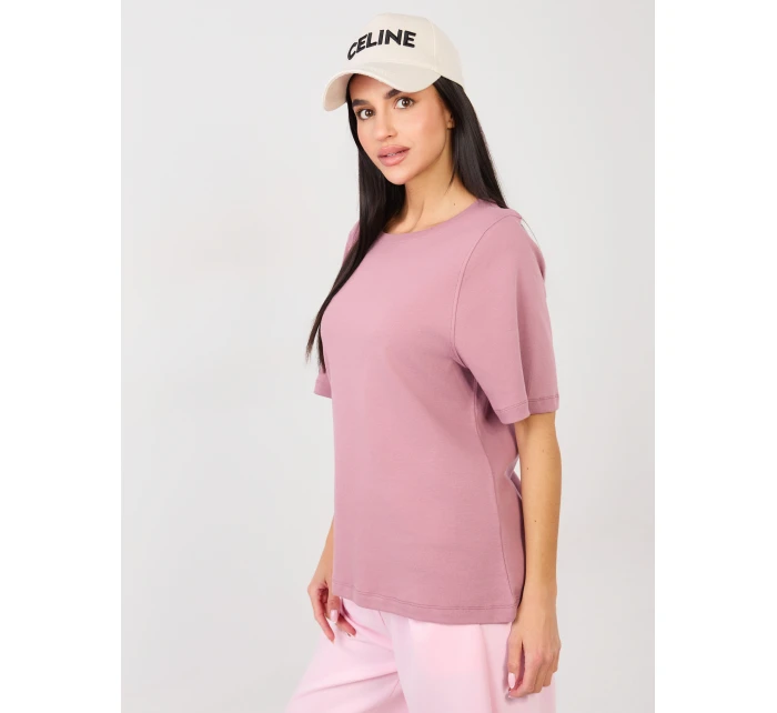 Tričko RV TS A1090.30 tmavě růžové