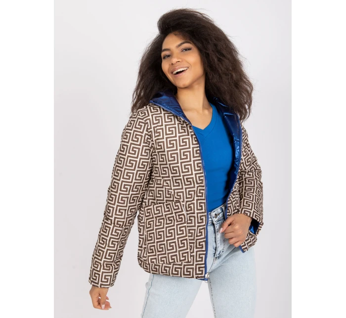 Kurtka YP KR model 21727732 niebieski - FPrice Kurtka YP KR model 21727732 niebieski - FPrice