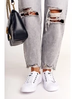 Dámské módní tenisky Big Star - bílé Dámské módní tenisky Big Star - bílé