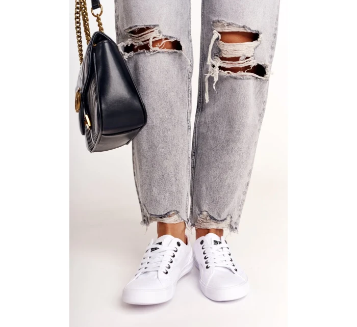 Dámské módní tenisky Big Star - bílé Dámské módní tenisky Big Star - bílé