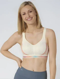 Sportovní podprsenka Triaction model 15124259 Cloud P EX béžová - Triumph
