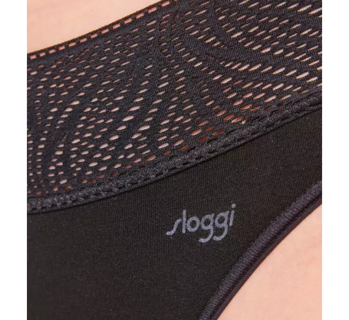 Dámské menstruační kalhotky Sloggi Period Pants Tai Light černé