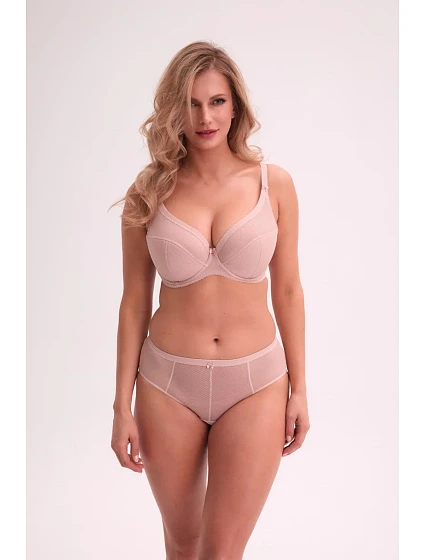 POLOMĚKKÁ PODPRSENKA model 21089272 ART 1058 RŮŽOVÁ - Gaia