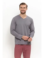 3674 PÁNSKÉ DLOUHÉ PYŽAMO RICARDO M–2XL 3674 PÁNSKÉ DLOUHÉ PYŽAMO RICARDO M–2XL