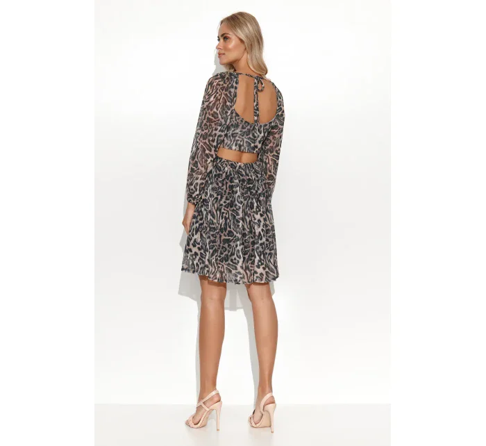 Denní šaty model 177885 Makadamia