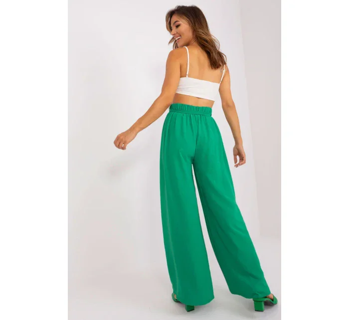 Dámské kalhoty model 183461 Och Bella Dámské kalhoty model 183461 Och Bella