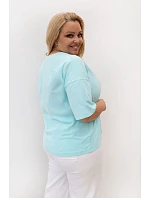 T-shirt plus size model 230451 Relevance T-shirt plus size model 230451 Relevance