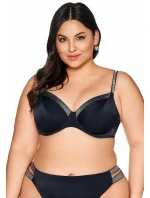 Měkká dámská plavková podprsenka soft SK model 20858110 Black Maxi - Ava Měkká dámská plavková podprsenka soft SK model 20858110 Black Maxi - Ava