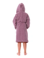 Dětský župan Athena s kapucí 3116 bezinka - Vestis Dětský župan Athena s kapucí 3116 bezinka - Vestis