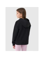 Dívčí mikina s kapucí model 21435818 - 4F Dívčí mikina s kapucí model 21435818 - 4F