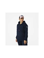 mikina W LOGO model 21451163 HOOD FL námořnická modrá - Rossignol