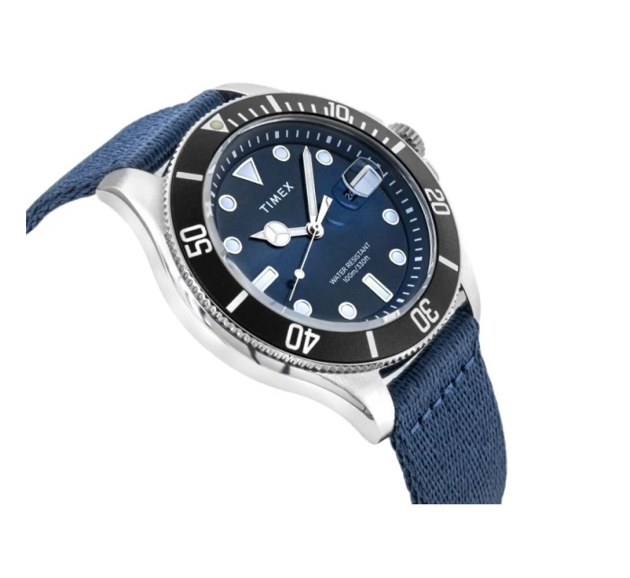 TIMEX Harborside Coast Pánské hodinky TW2W62700 + BOX TIMEX Harborside Coast Pánské hodinky TW2W62700 + BOX