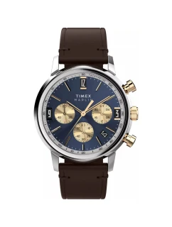 Pánské hodinky TIMEX Marlin® Chronograph Tachymeter TW2W60400 + BOX