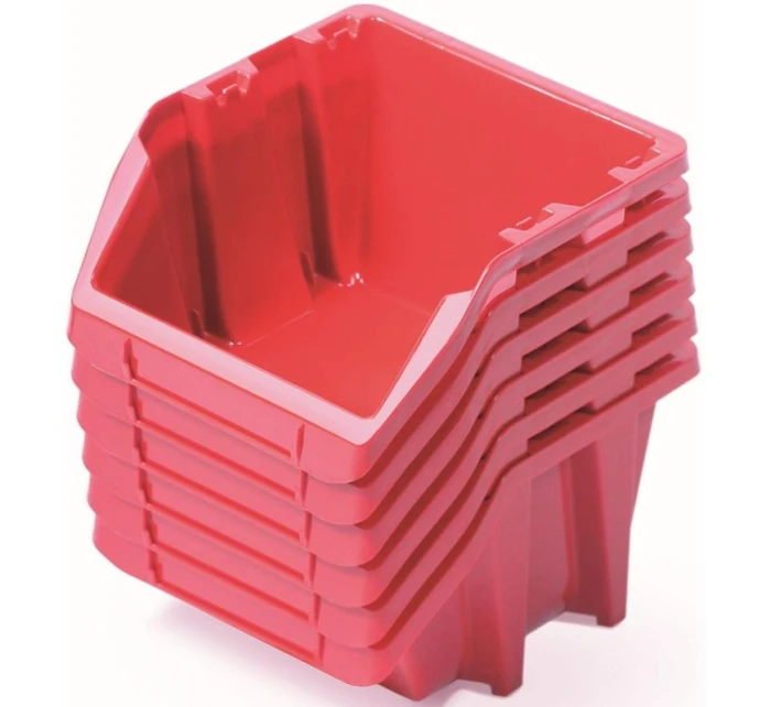 BINEER SHORT 10DÍLNÁ SADA DÍLENSKÝCH PODNOSŮ ČERVENÁ KISTENBERG