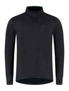Rogelli běžecká mikina ESSENTIAL černá XL