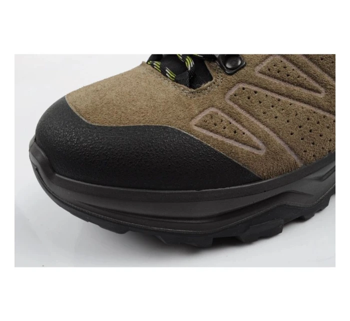 Aku pánská trekingová sportovní obuv Adapta Gore-tex kožená černá zelená