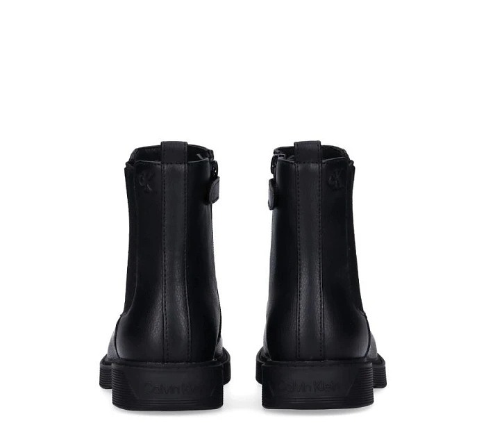 Calvin Klein pantofle s přezkou  BLACK model 22058060 - WD