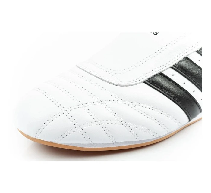 Adidas dámská sportovní obuv Taekwondo white slip-on leather dámské