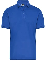 JN Pánské pracovní elastické bio polo Solid 02. royal model 22531998 - Daiber