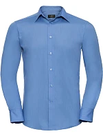 Russell Athletic 924M Popelínová košile s dlouhým rukávem 11.924M corporate blue Russell Athletic 924M Popelínová košile s dlouhým rukávem 11.924M corporate blue