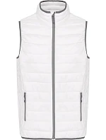 K Pánská lehká vesta 20. white model 22512093 - Kariban