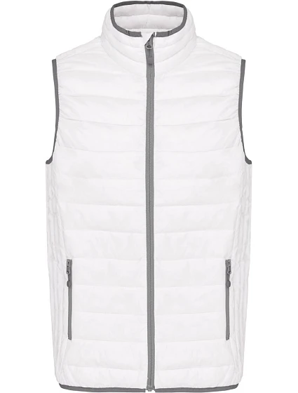 Kariban K 6113 Pánská lehká vesta 20.6113 white Kariban K 6113 Pánská lehká vesta 20.6113 white