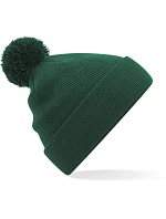 Beechfield B 426 Originální čepice s bambulí 53.0426 bottle green