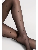 Fiore Confetti 20 DEN G6060 barva:černá