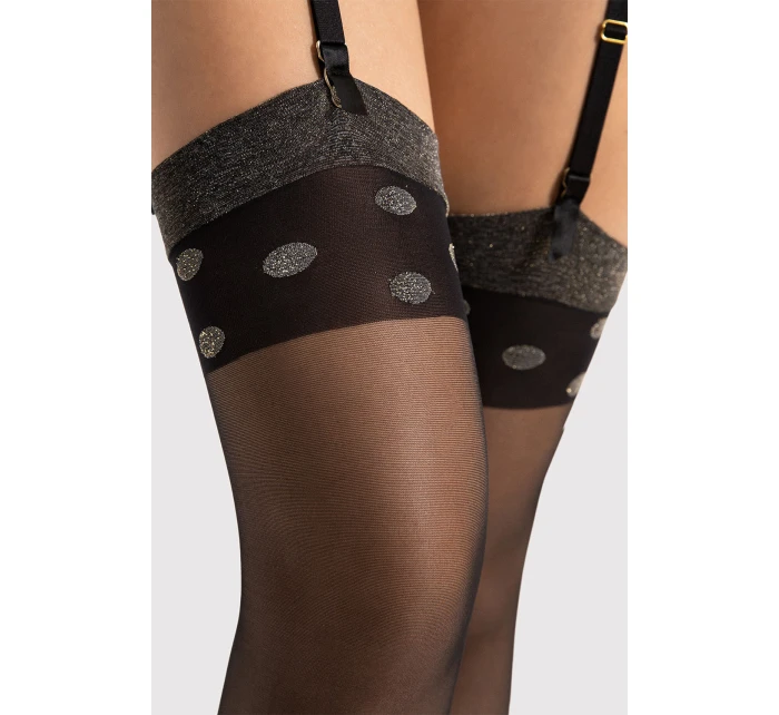 Luxe 15 DEN model 18799281 kolor:black - Fiore