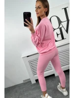 Bavlněná souprava California světle růžová Bavlněná souprava California světle růžová