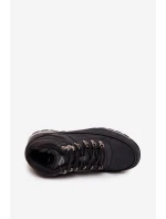 Pánské trekové boty s izolací model 21718323 Černé - Lee Cooper