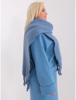 Szalik AT SZ model 19349218 ciemny niebieski - FPrice