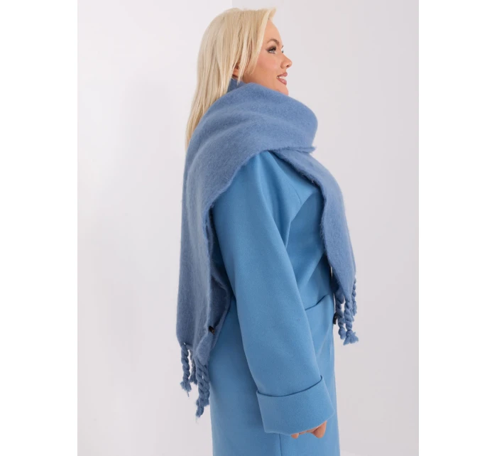 Szalik AT SZ model 19349218 ciemny niebieski - FPrice