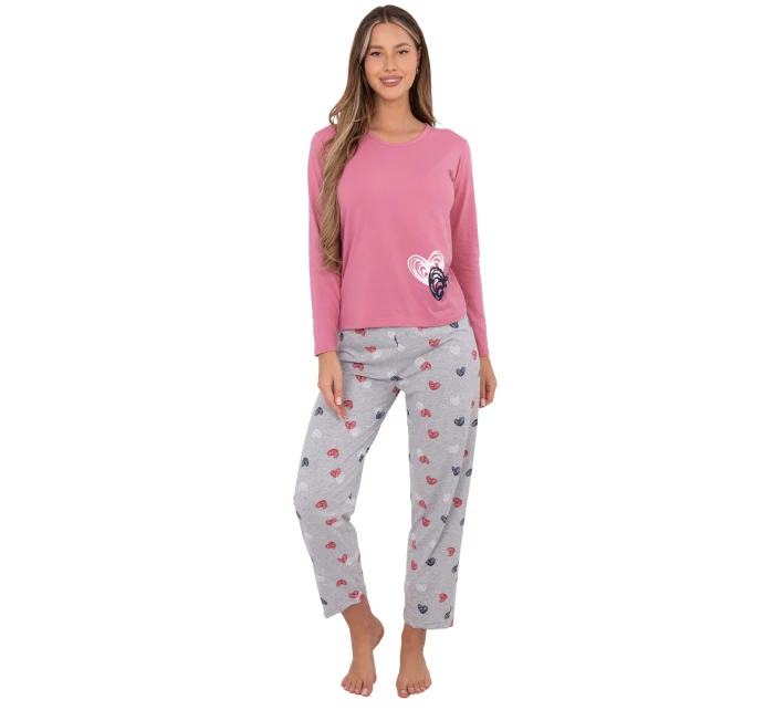 Pyžamo DU PI FP 009.84 růžové